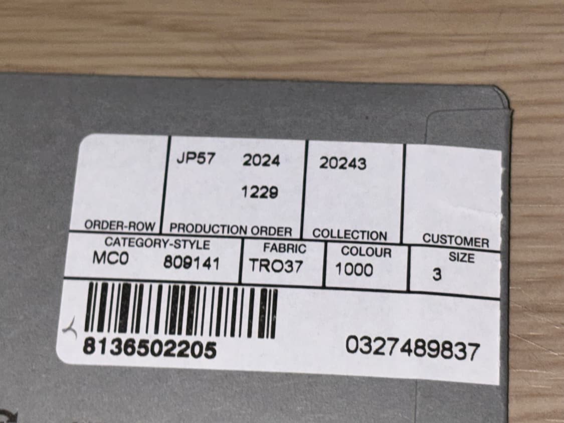 발렌시아가 가드로브 플루이드 블레이저 상품이미지8