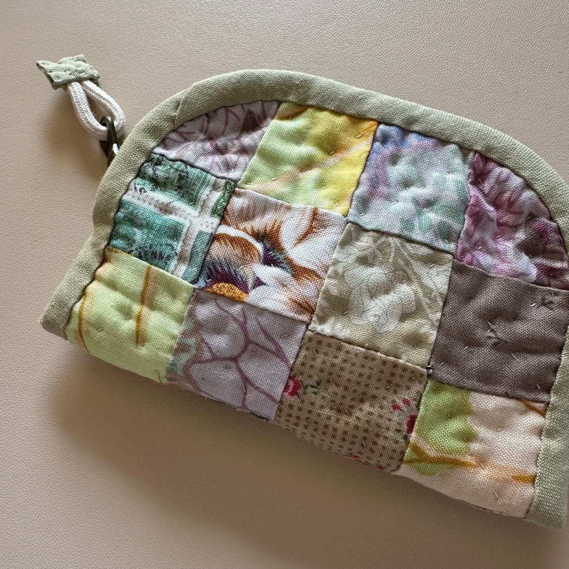 퀼트 카드 지갑 / 핸드메이드  상품이미지1