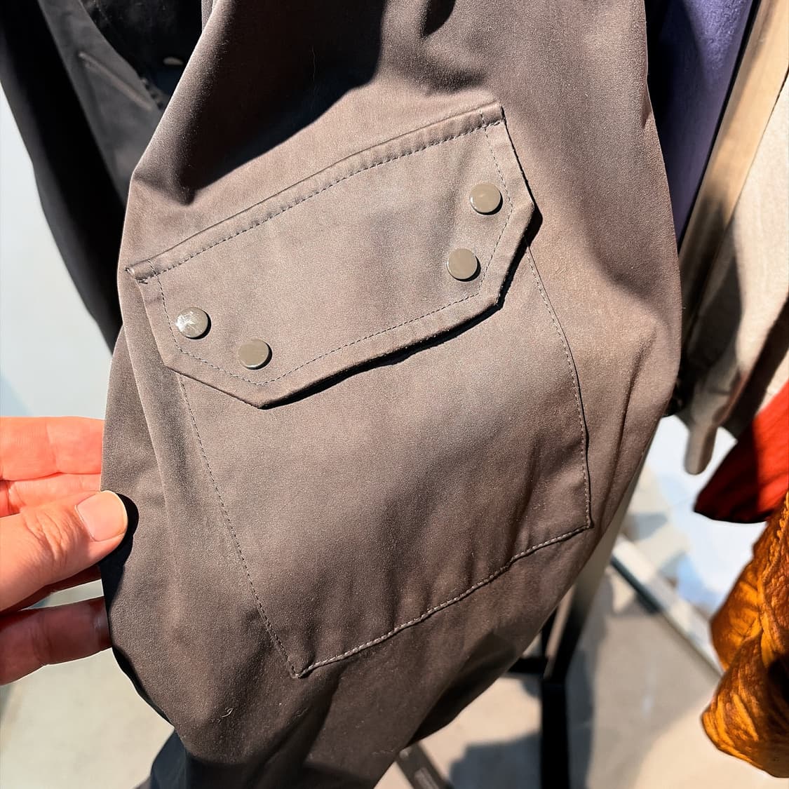 (정품/새상품) TEN C 텐씨 남성 마린 아노락 자켓 52 상품이미지2