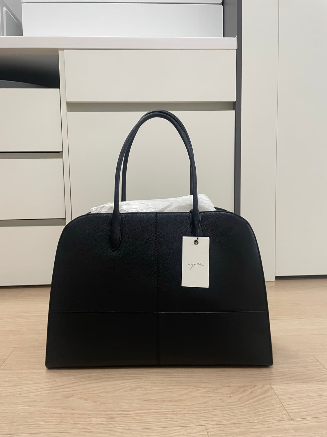 유스 탑핸들 빅백 토트백 숄더백 상품이미지1