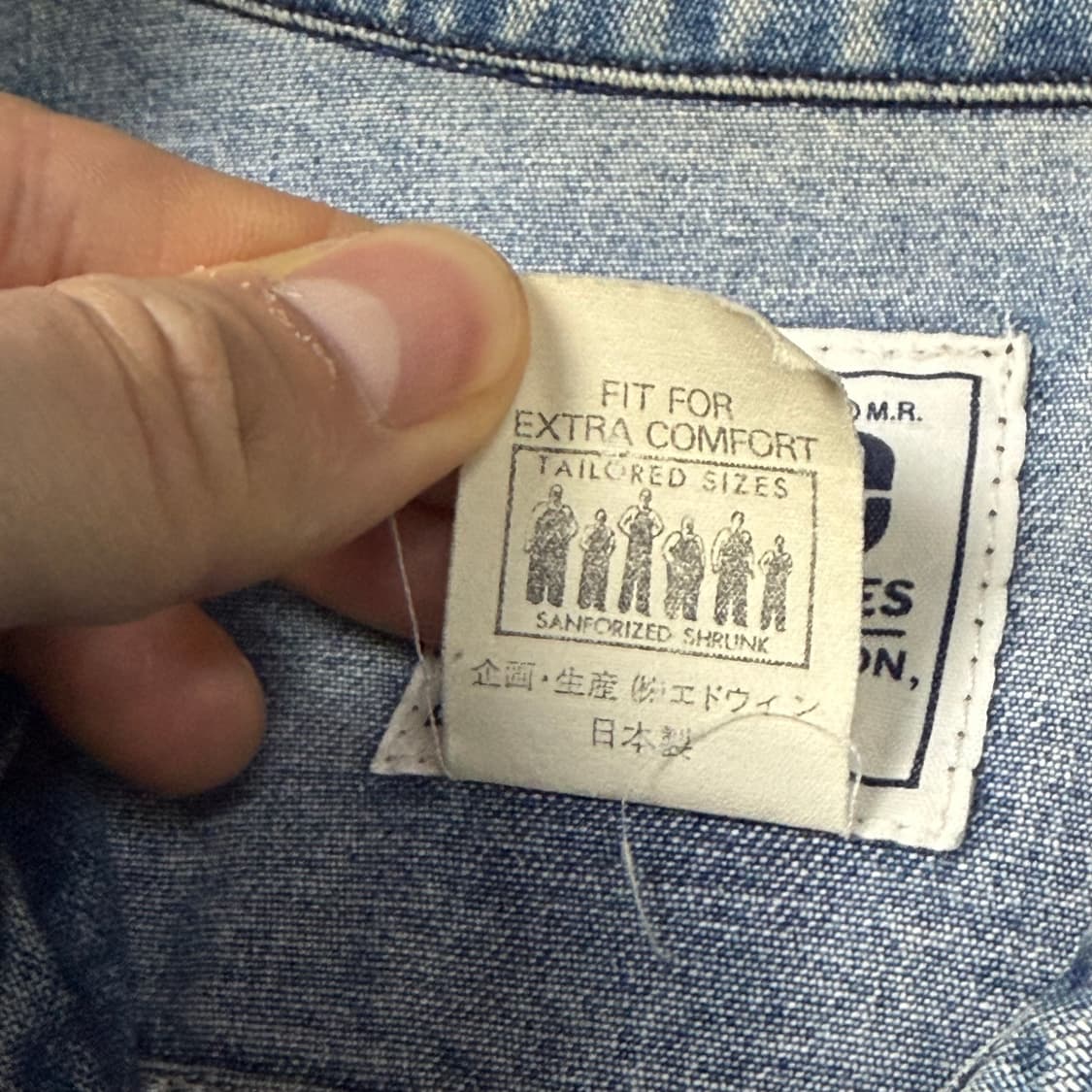 (103) 리 재팬 91B 데님 자켓 상품이미지7