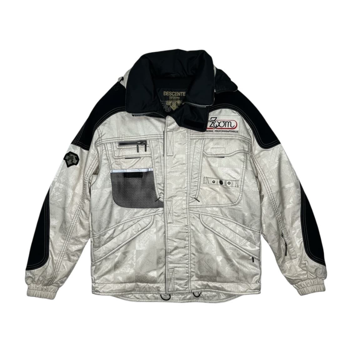 데상트 Zoom 올드스쿨 스키 자켓 상품이미지1