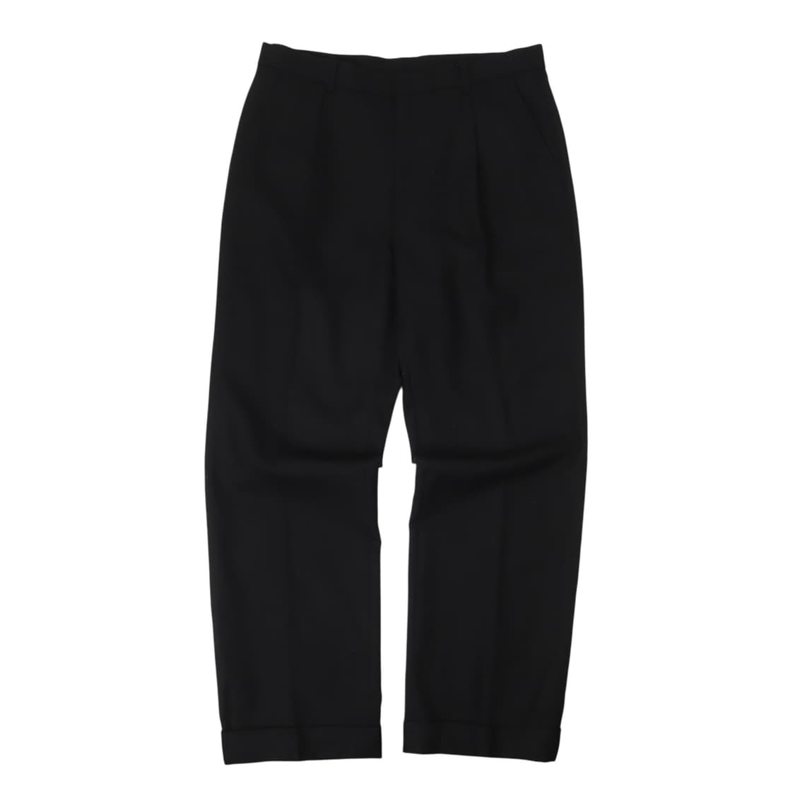 라코스테 울 핀턱 트라우저 팬츠 상품이미지1