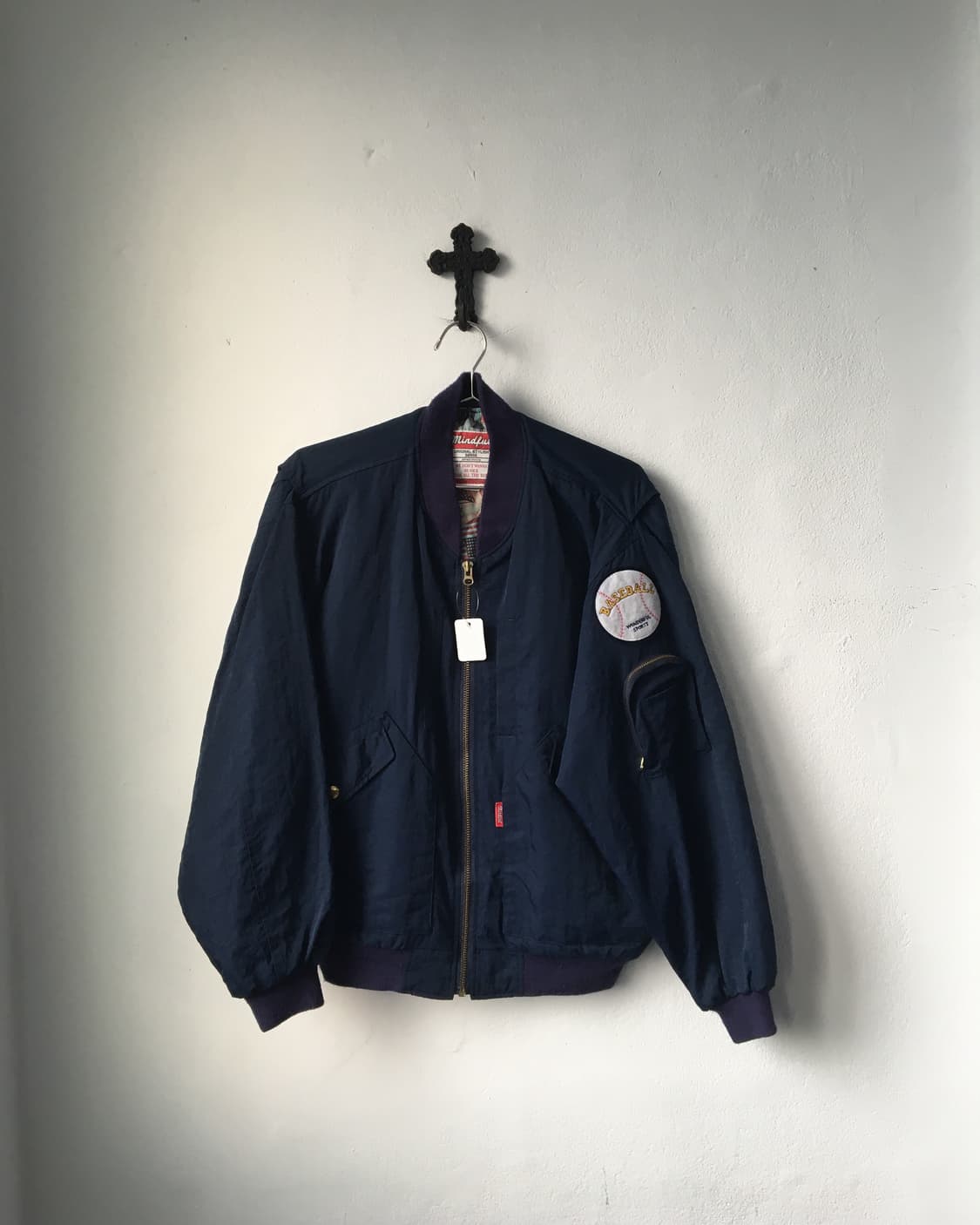 Base ball varsity jacket 상품이미지2