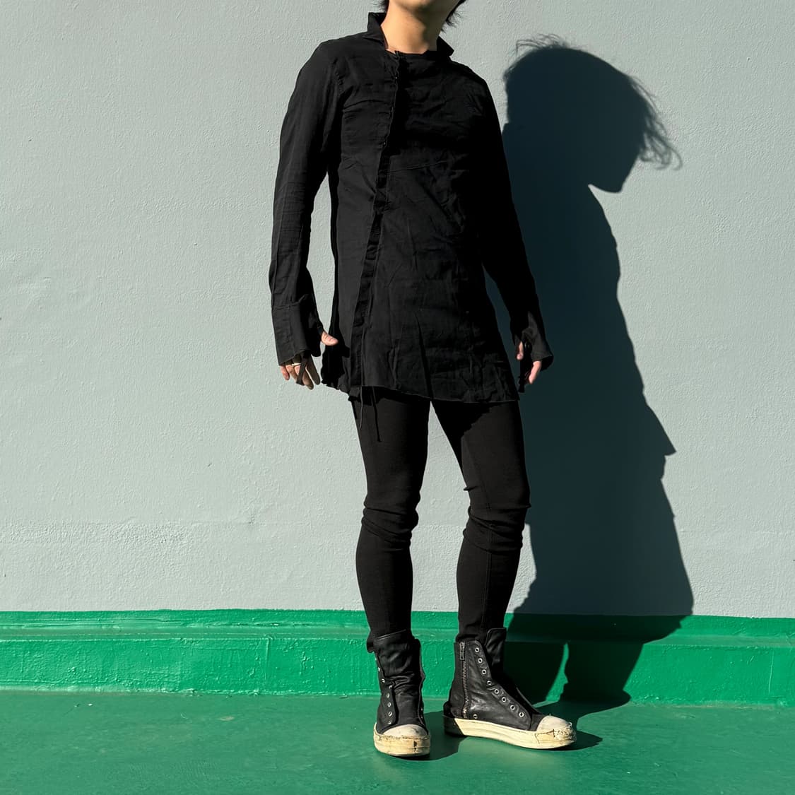 Boris Bidjan Saberi 2010 SS ASYM shirt 상품이미지5