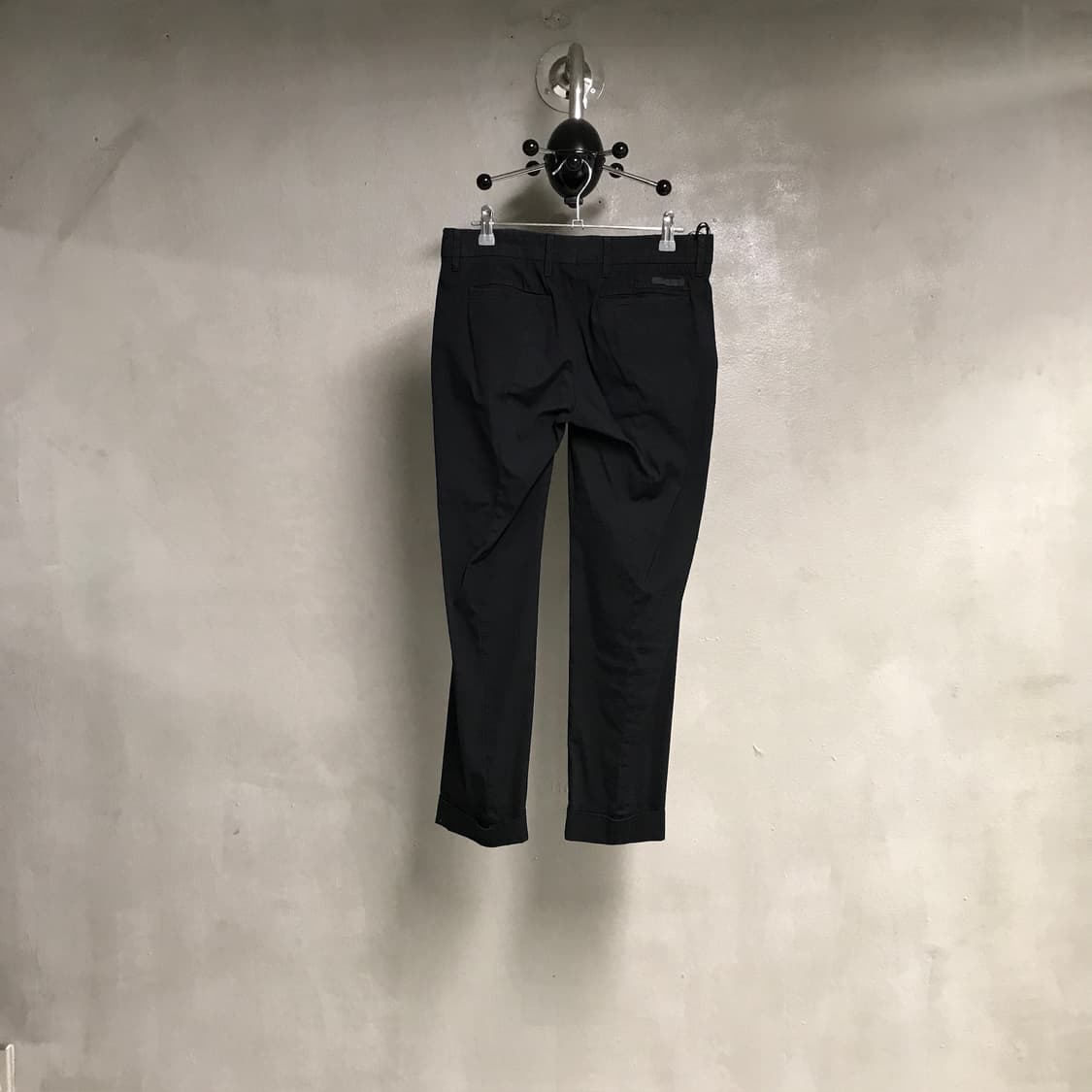 프라다 팬츠 블랙 38(W) 상품이미지5