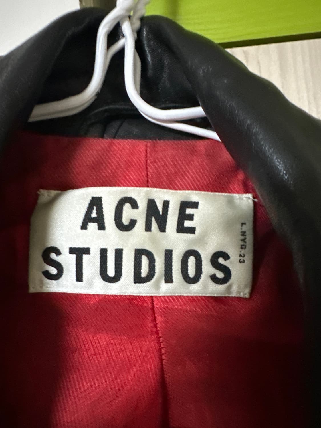 아크네 스튜디오 map 13 jacket 상품이미지2