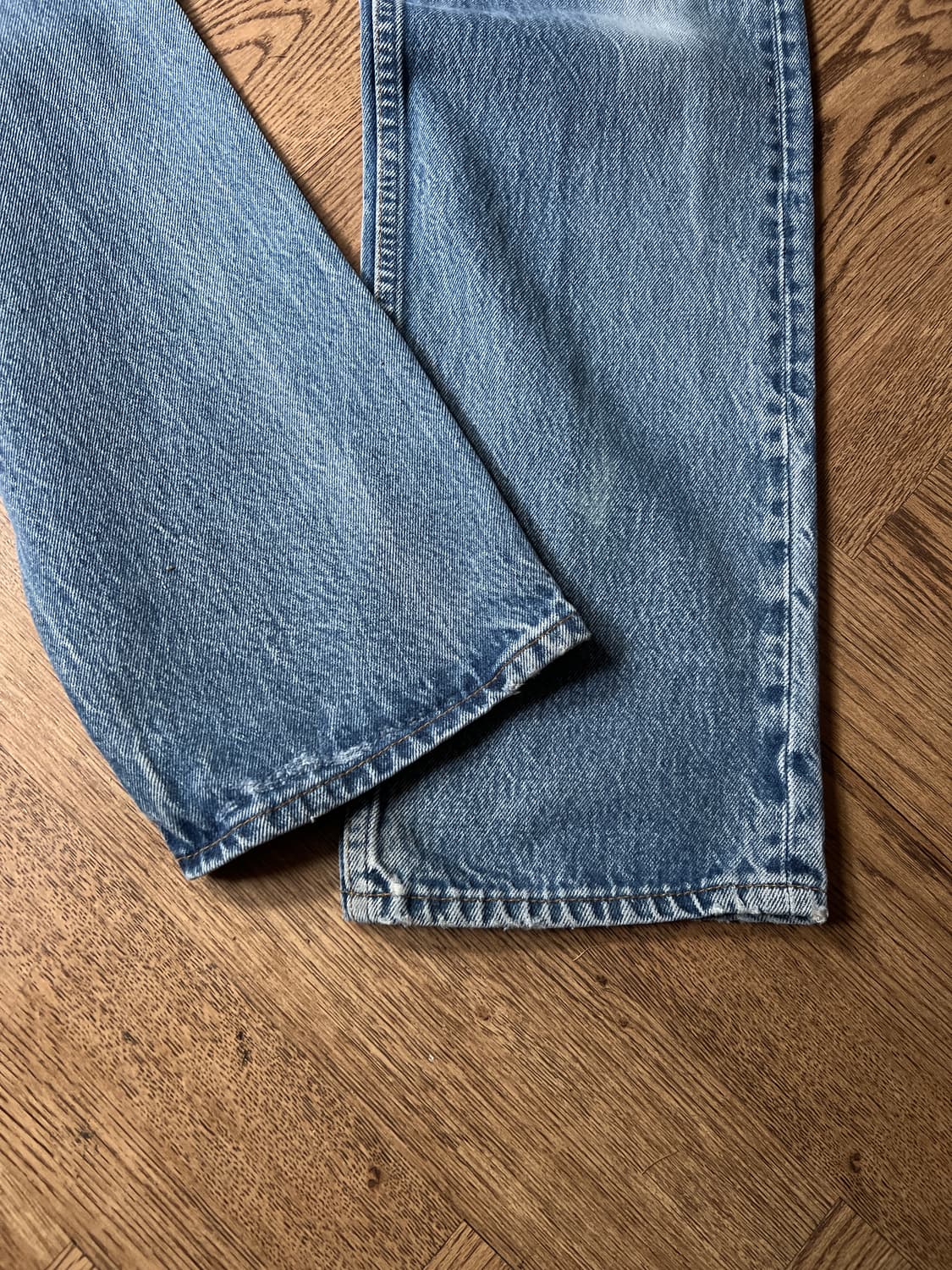 [33]80's 리바이스 501XX USA Made 데님 팬츠 S24 상품이미지3