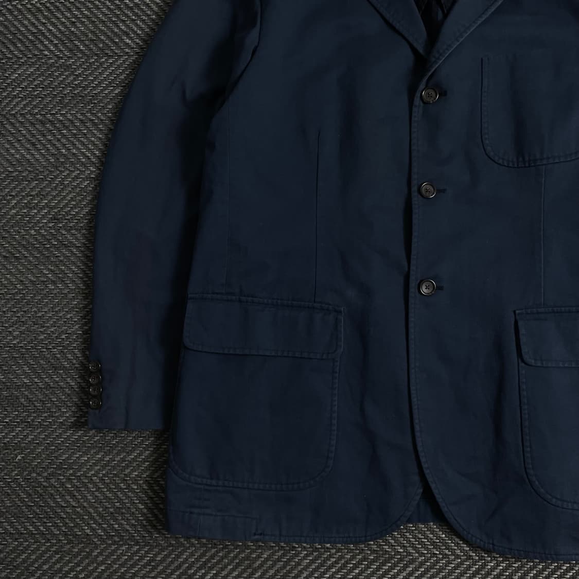 폴로 랄프로렌 네이비 코튼 블레이저 재킷y 3793 상품이미지4