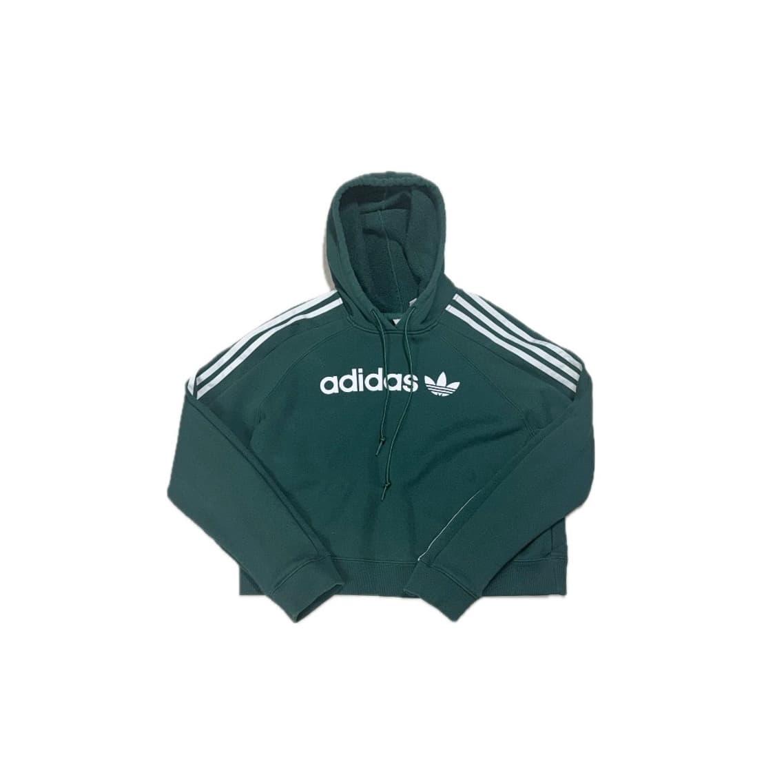 아디다스 후드티 그린 S 사이즈 상품이미지1