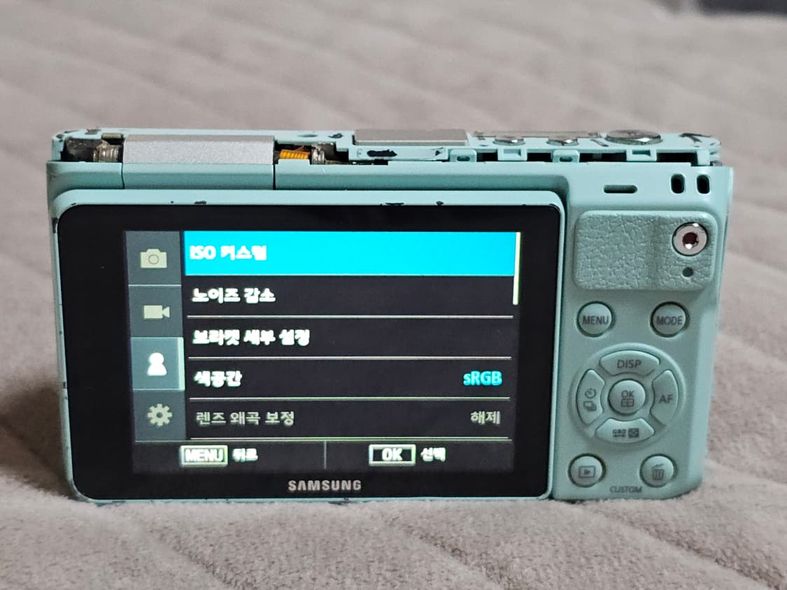 삼성 NX MINI 바디+플래시 상품이미지4