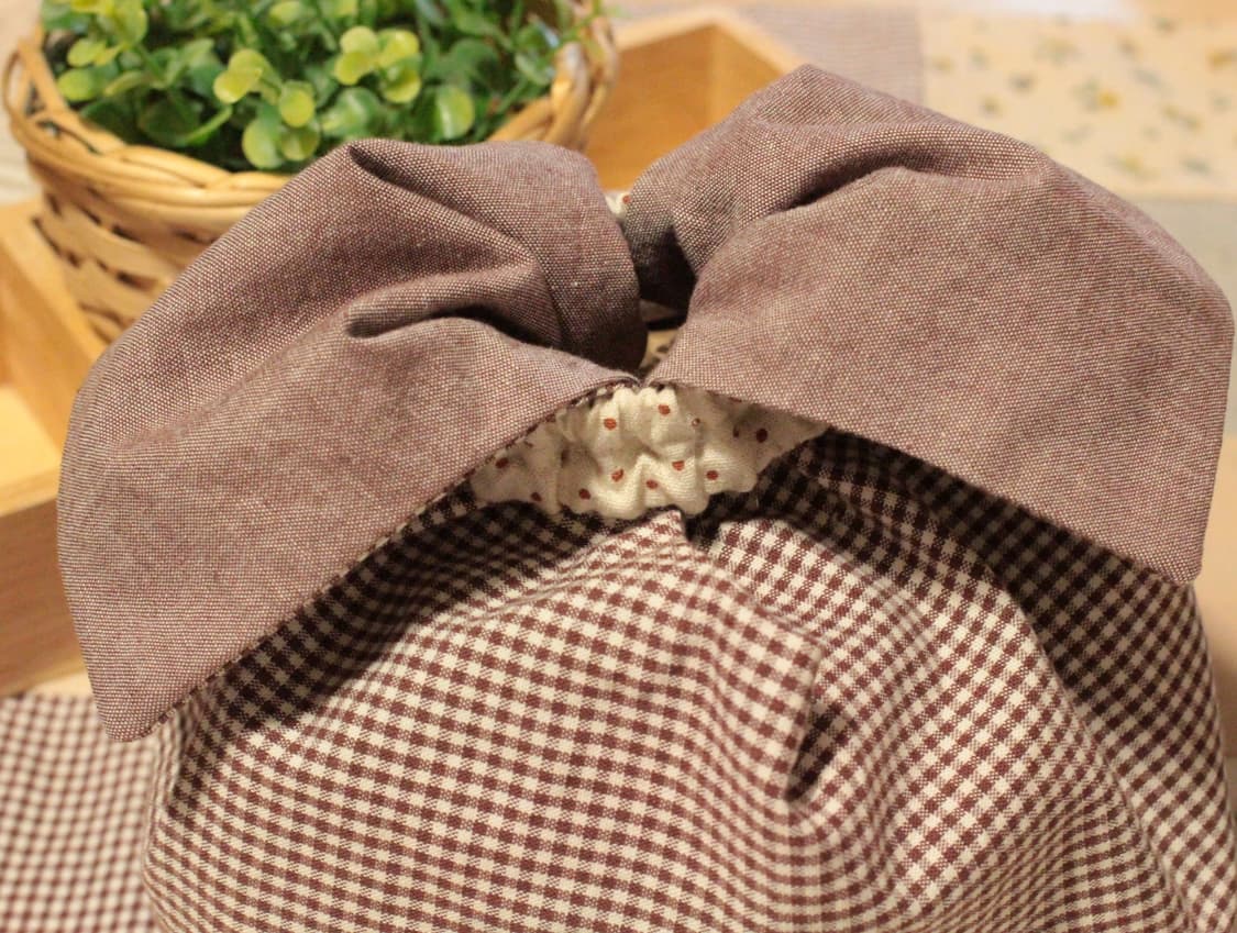 핸드메이드 밴딩 리본 파우치 상품이미지7