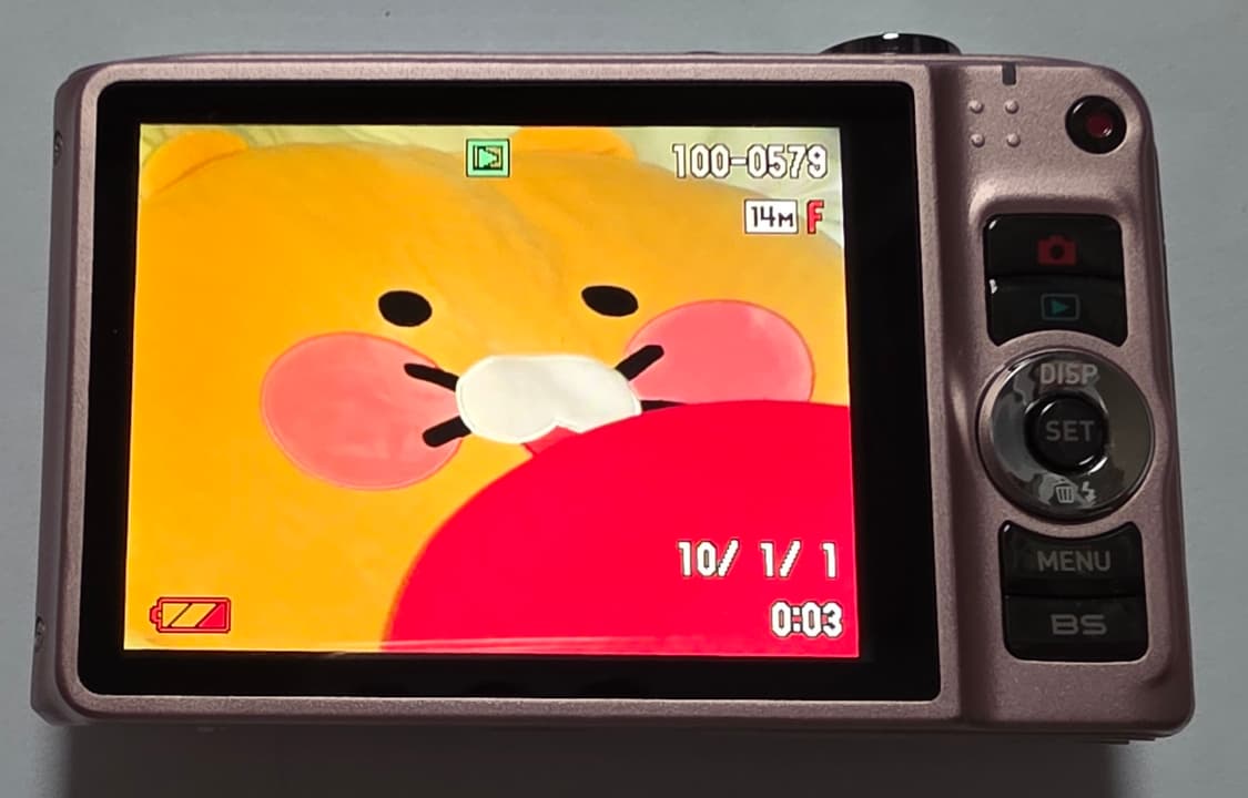 카시오 h15 디카 상품이미지6