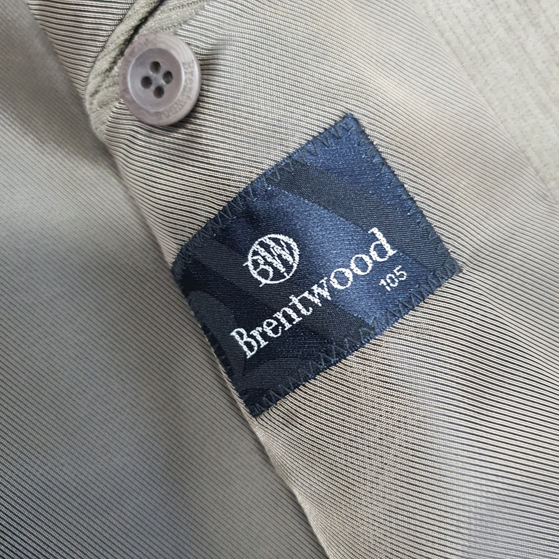 브렌우드 간절기 정장셋업 남자105 허리36 상품이미지6