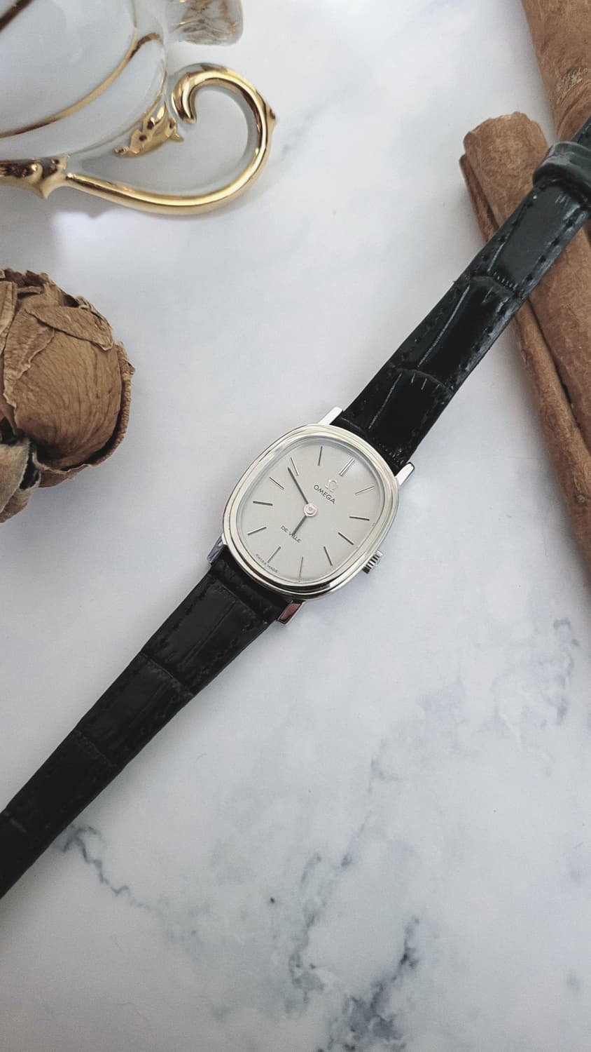 정품 오메가 드빌 엘립스 수동 시계 (이청아 오메가 드빌시계) 상품이미지5