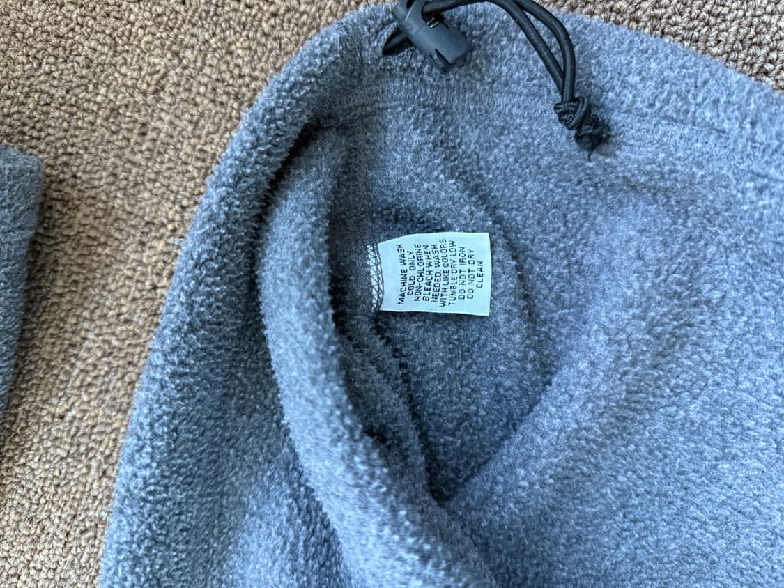 Polo sports polartec 폴로 스포츠 폴라텍 플리스 반집업 상품이미지5