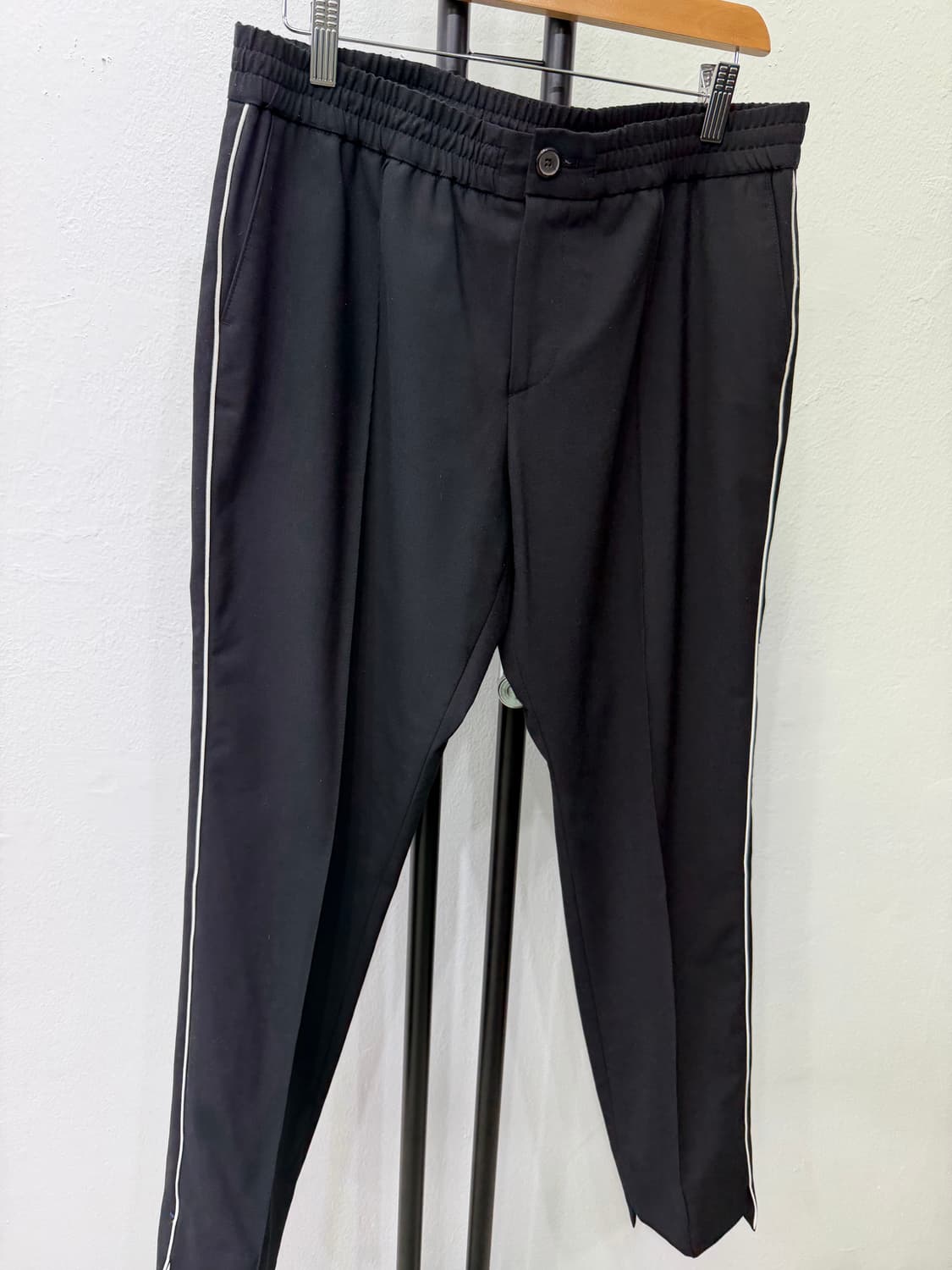 정품) 솔리드옴므 밴딩 슬랙스 라인팬츠 50 상품이미지2