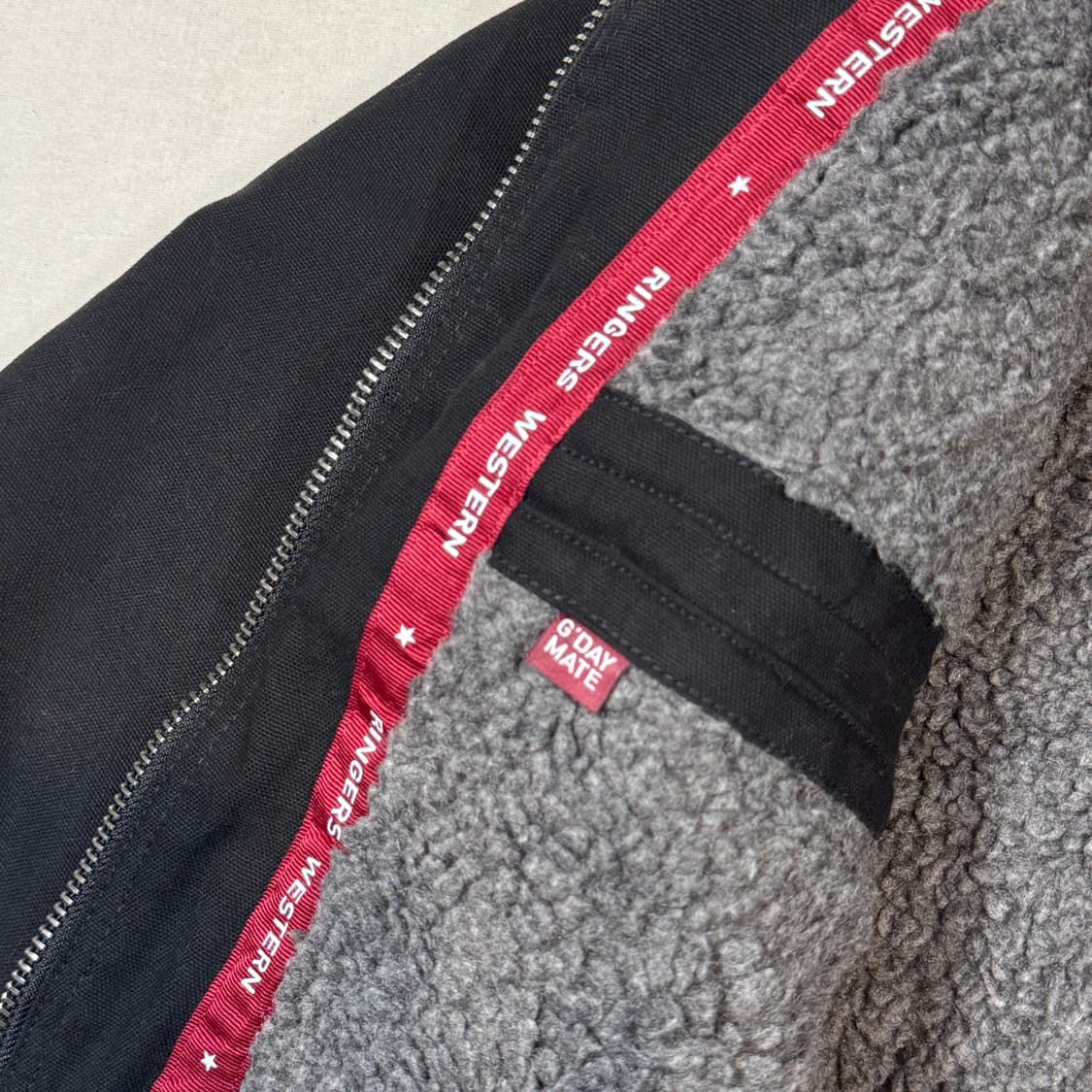 S) USA 덕캔버스 워크웨어 자켓 워크 자켓 상품이미지6