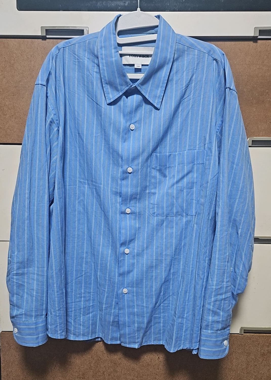 토니웩 블루 셔츠 상품이미지3