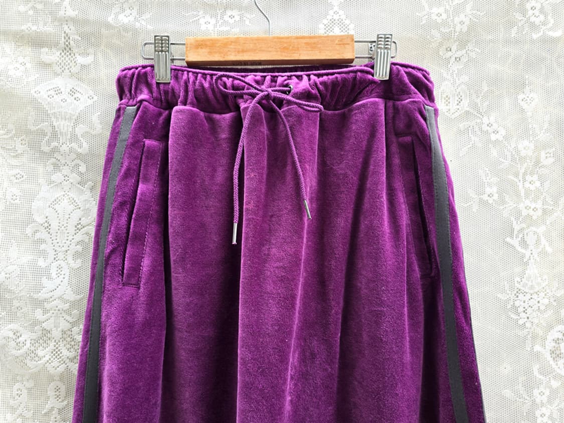 니코엔드 벨벳 스커트 상품이미지3