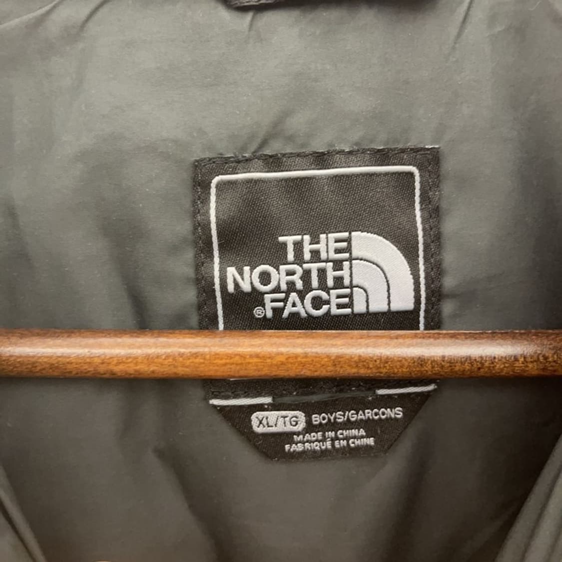 노스페이스 550 눕시 레트로 구스다운 패딩 점퍼 XL C06829 상품이미지5