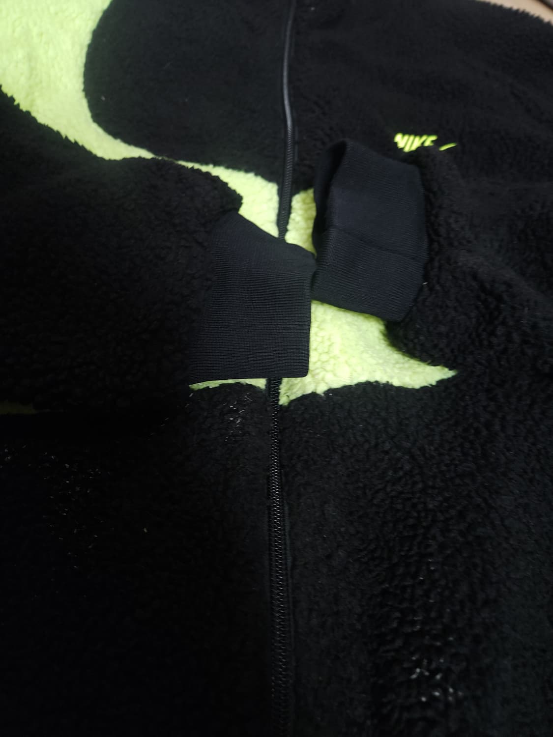 나이키 빅스우시 플릿. 양면자켓, 2XL 상품이미지6