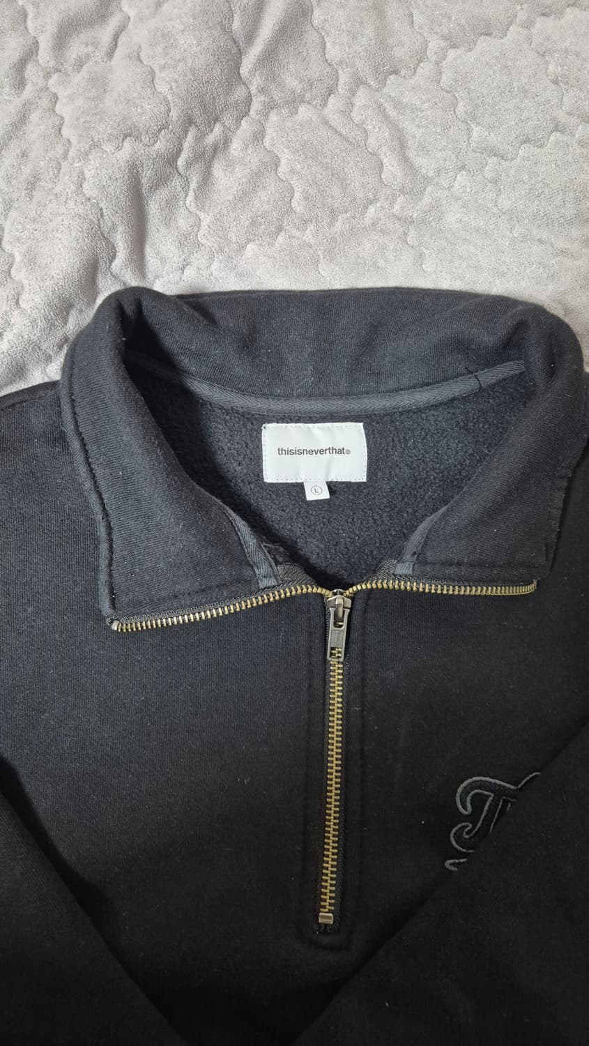 디네댓 하프집업 스웻L 상품이미지2