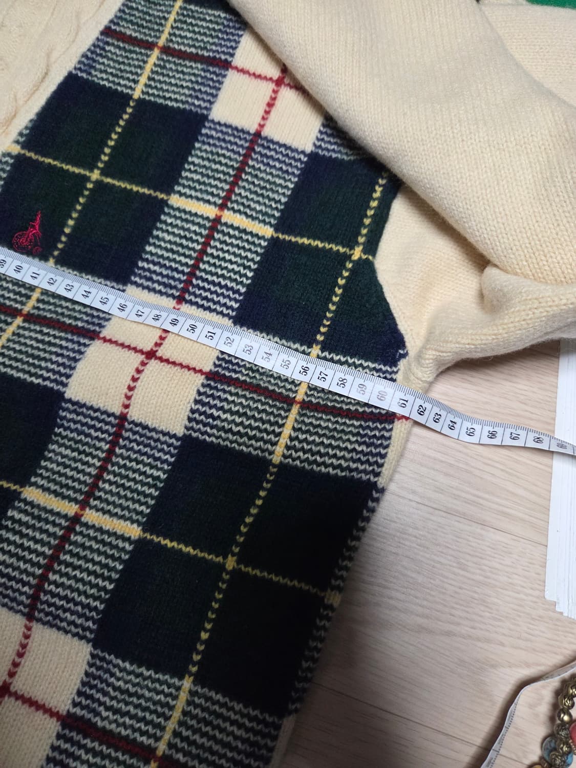 BEAN POLE 스웨터 가디건 니트 케이블 꽈배기  상품이미지8