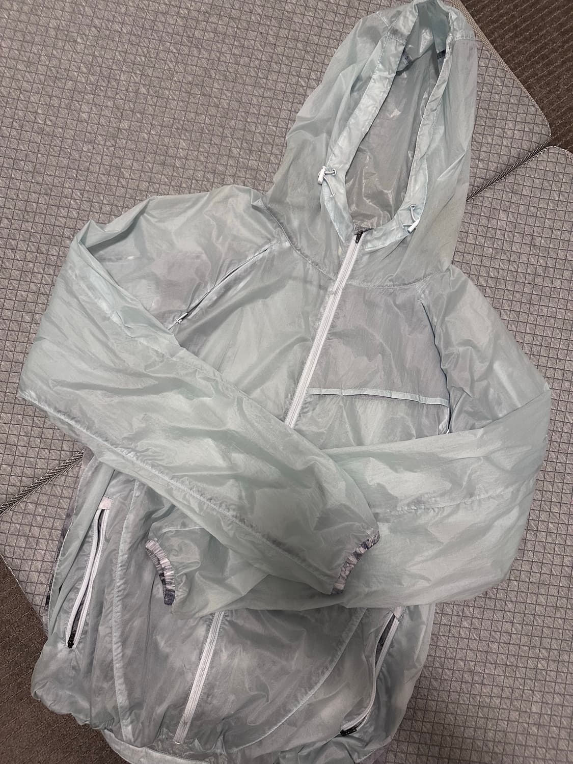 [3] 엑슬림 ep2. 시놉시스 01 바람막이 라이트 블루 상품이미지1