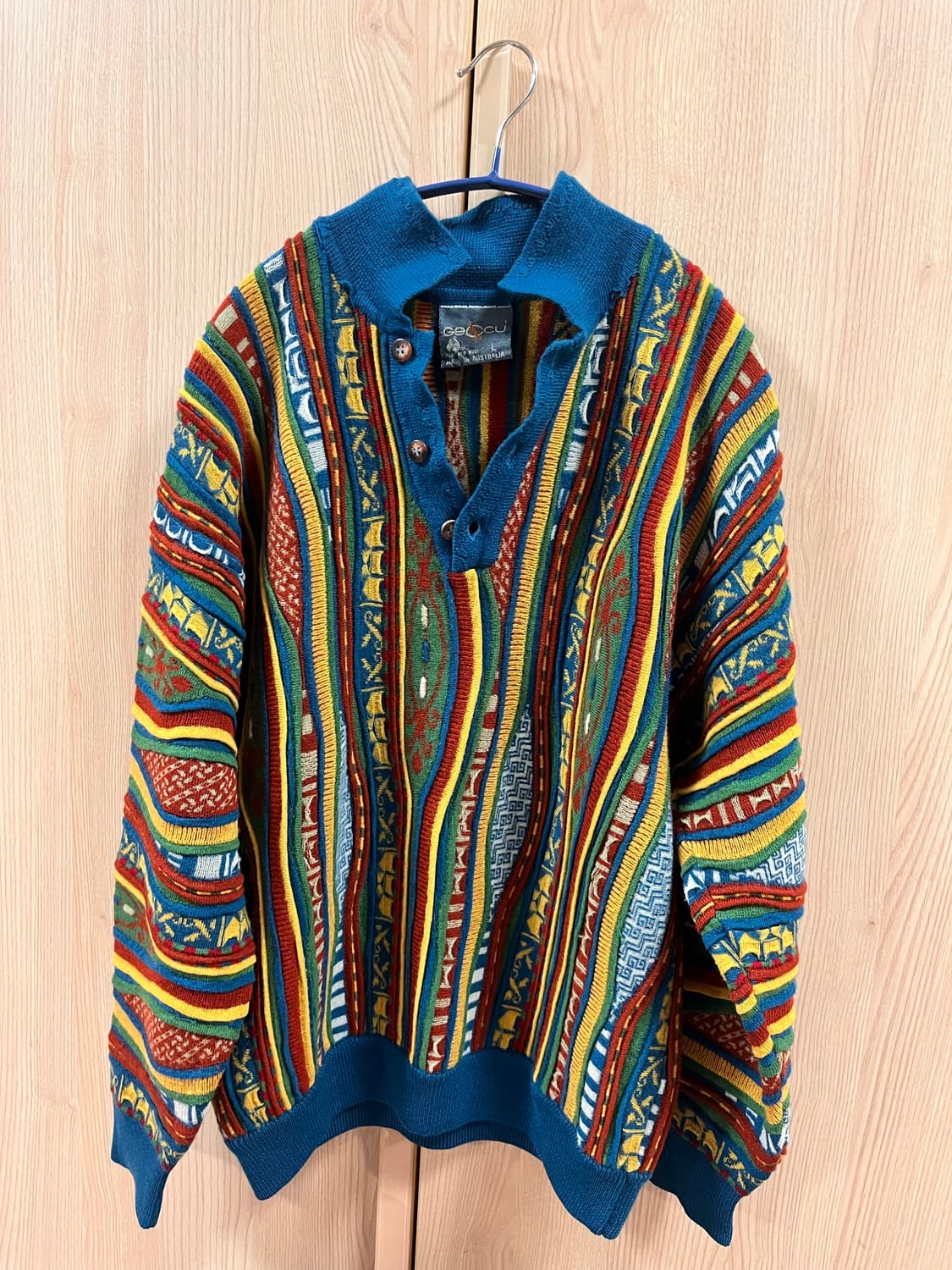 GECCU 니트 상품이미지1