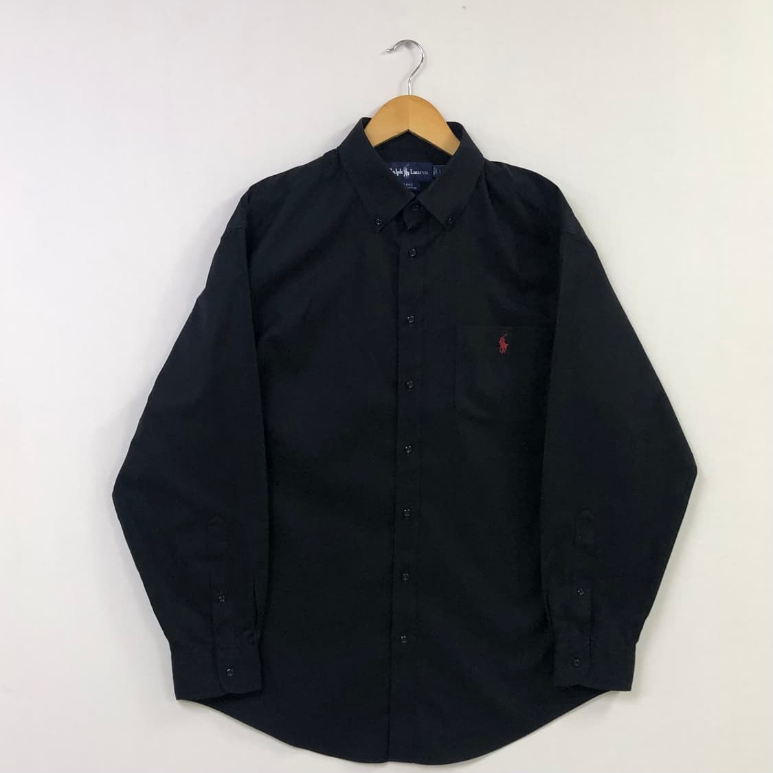 XL 폴로 블랙 셔츠 상품이미지2