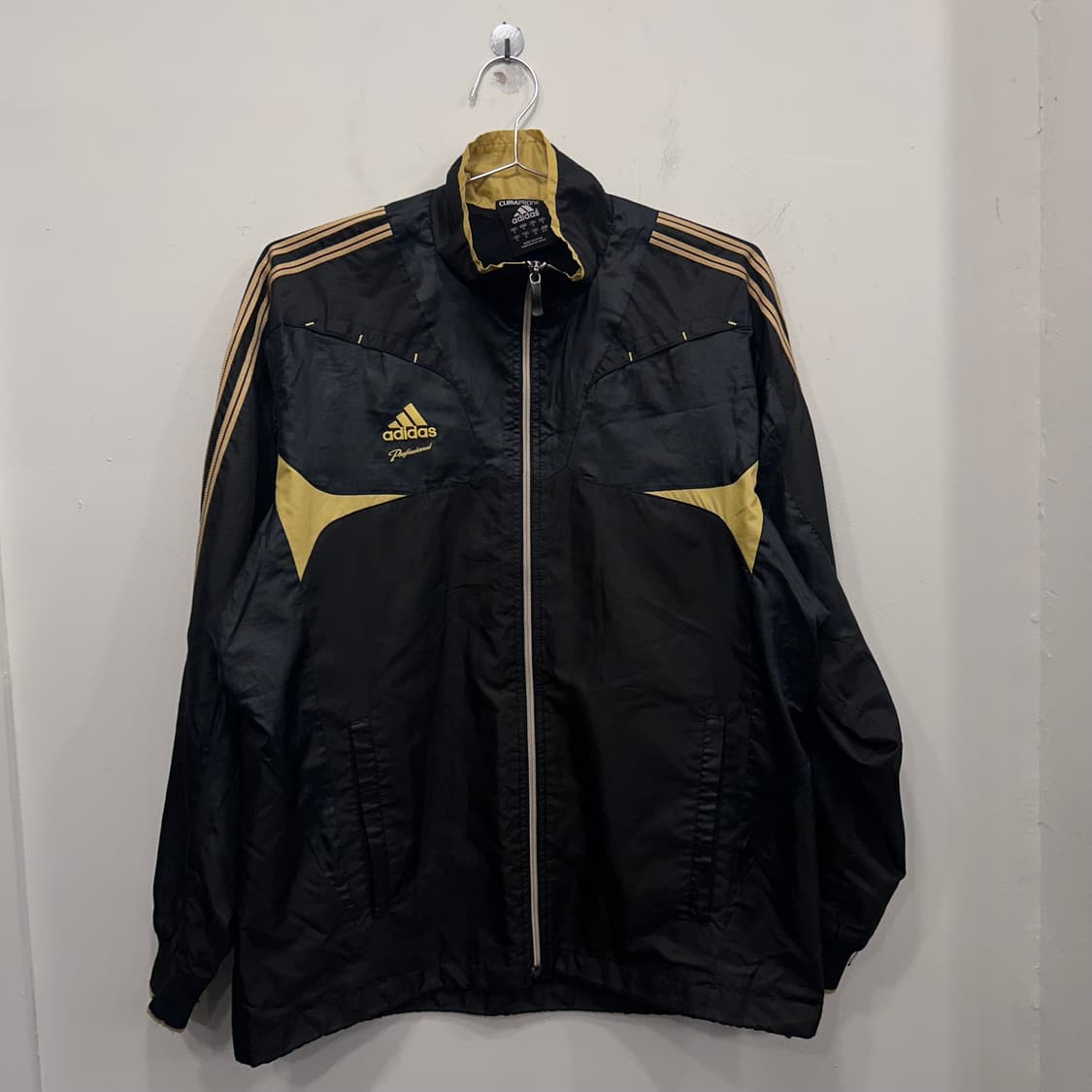 아디다스 올드스쿨 글로시 트랙 바람막이 상품이미지2