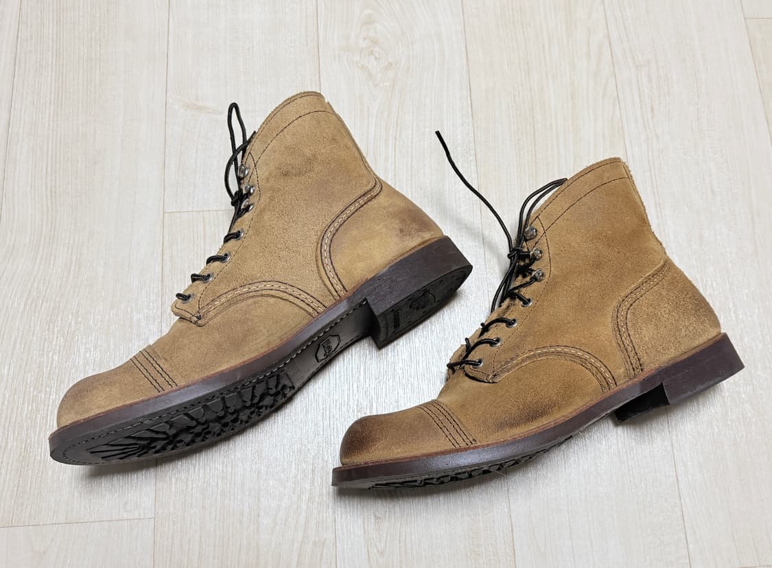 Red wing 8083 , 레드윙8083 아이언레인저 270D  ,9D 상품이미지5