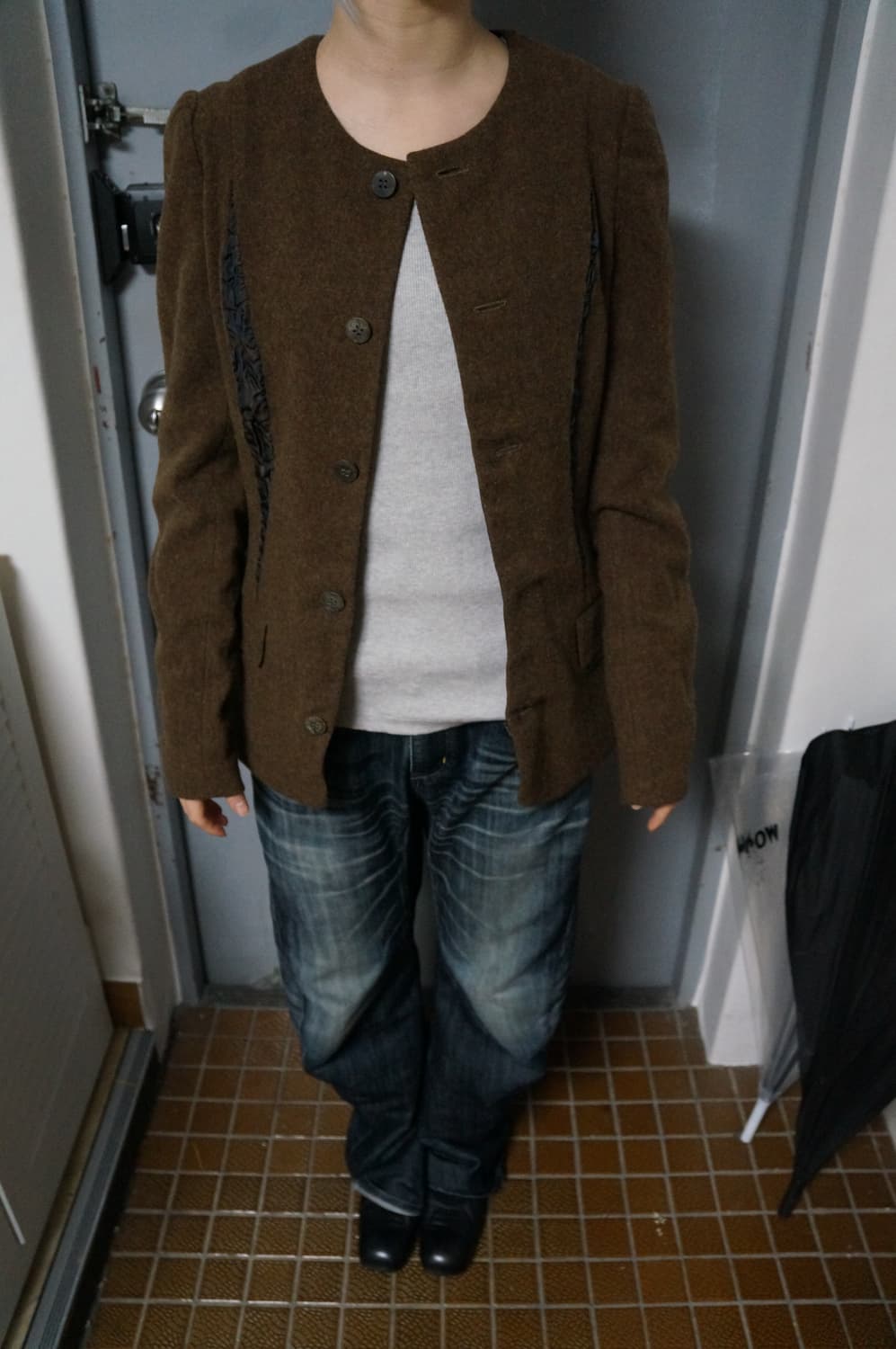 이세이 미야케 K-zelle 칼라리스 자켓 상품이미지2