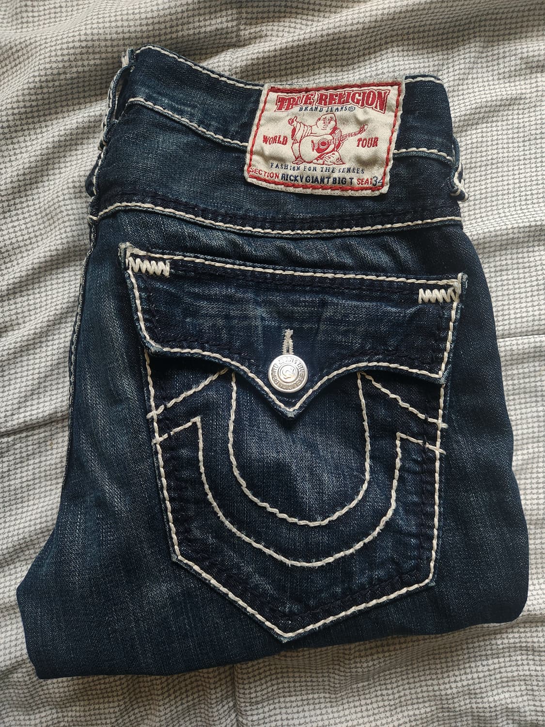 True Religion Ricky Giant Big T 상품이미지1