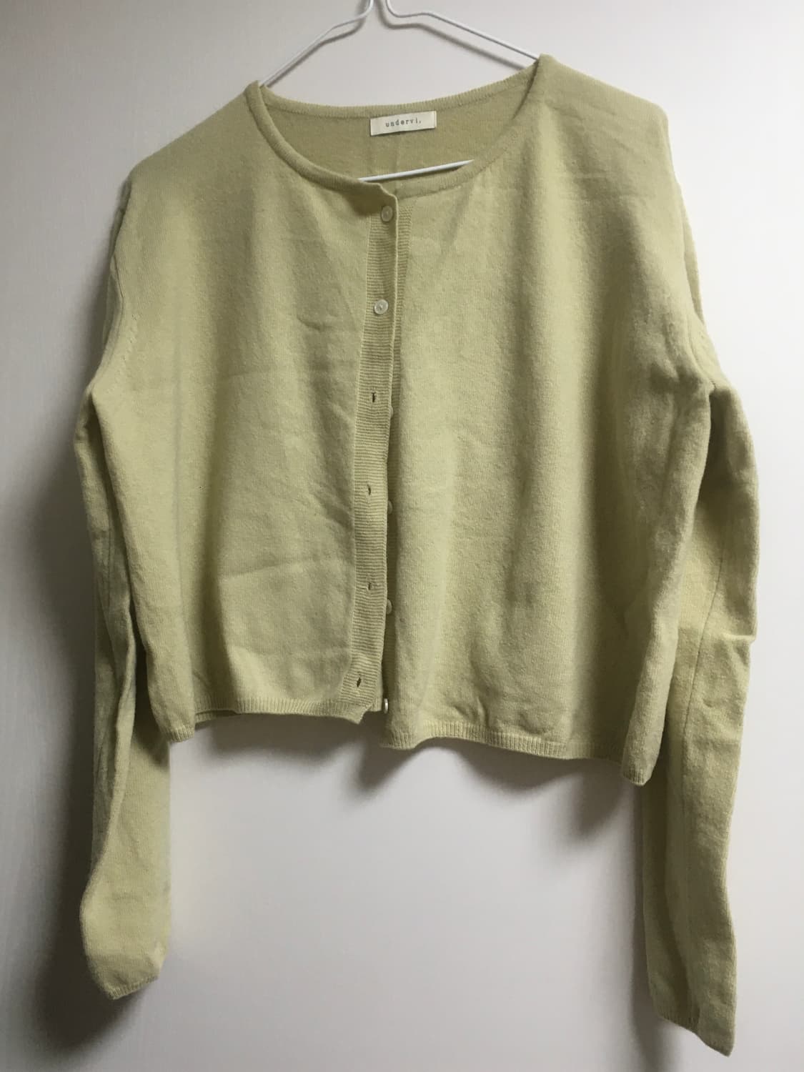 에이블리 지그재그 니트가디건 벼룩 상품이미지8