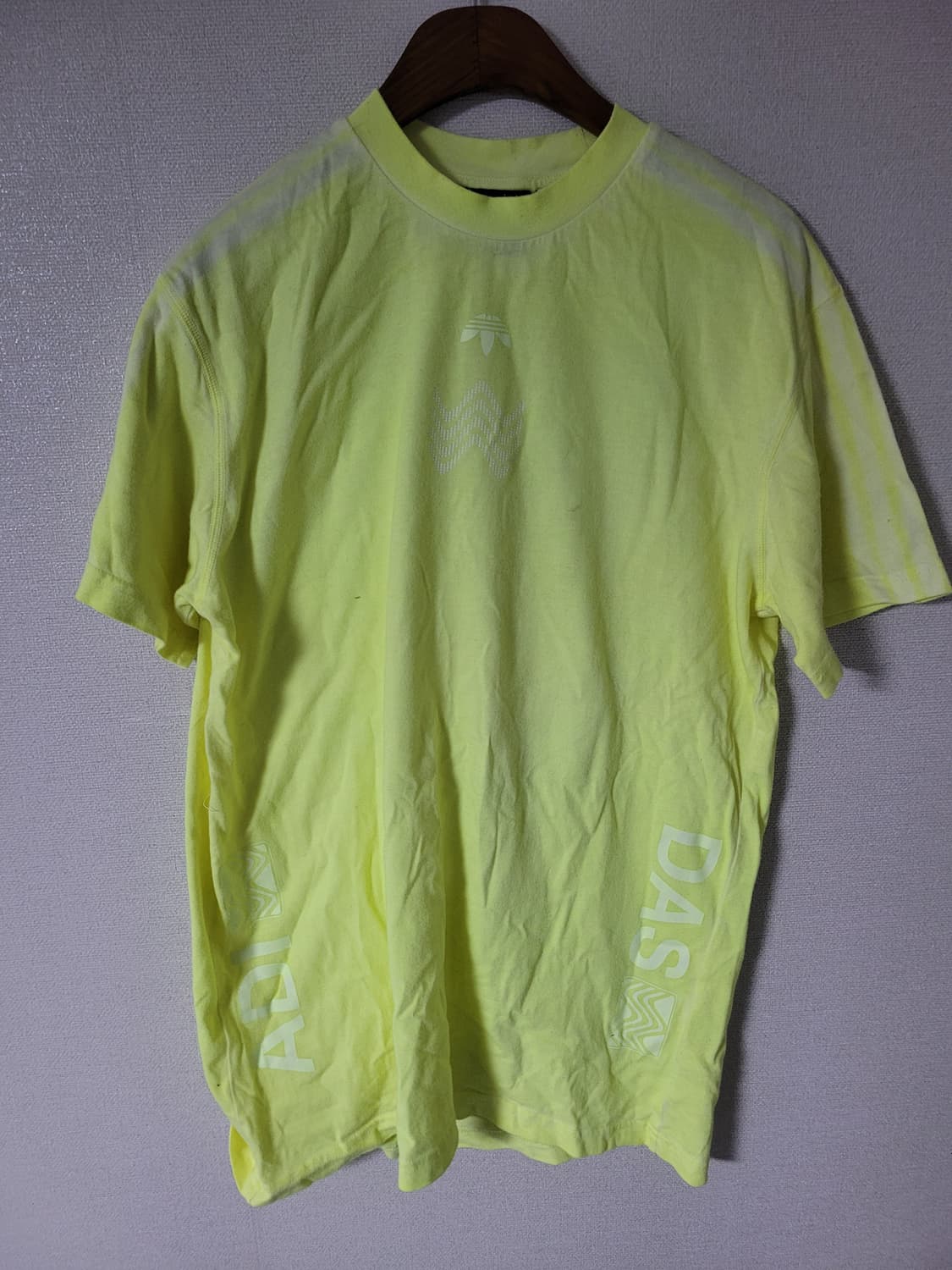 가슴51) 아디다스×알렉산더왕 반팔  상품이미지1