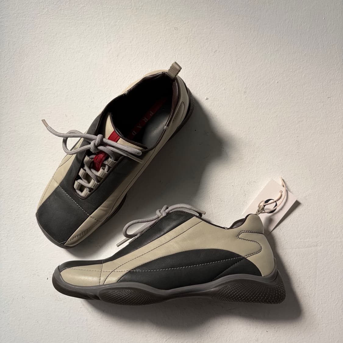 Contrast Panel Sport Sneakers 상품이미지4