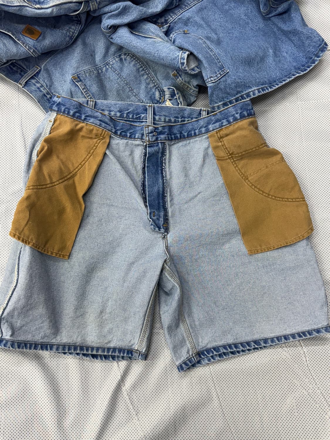 칼하트 데님 쇼츠 반바지  상품이미지9