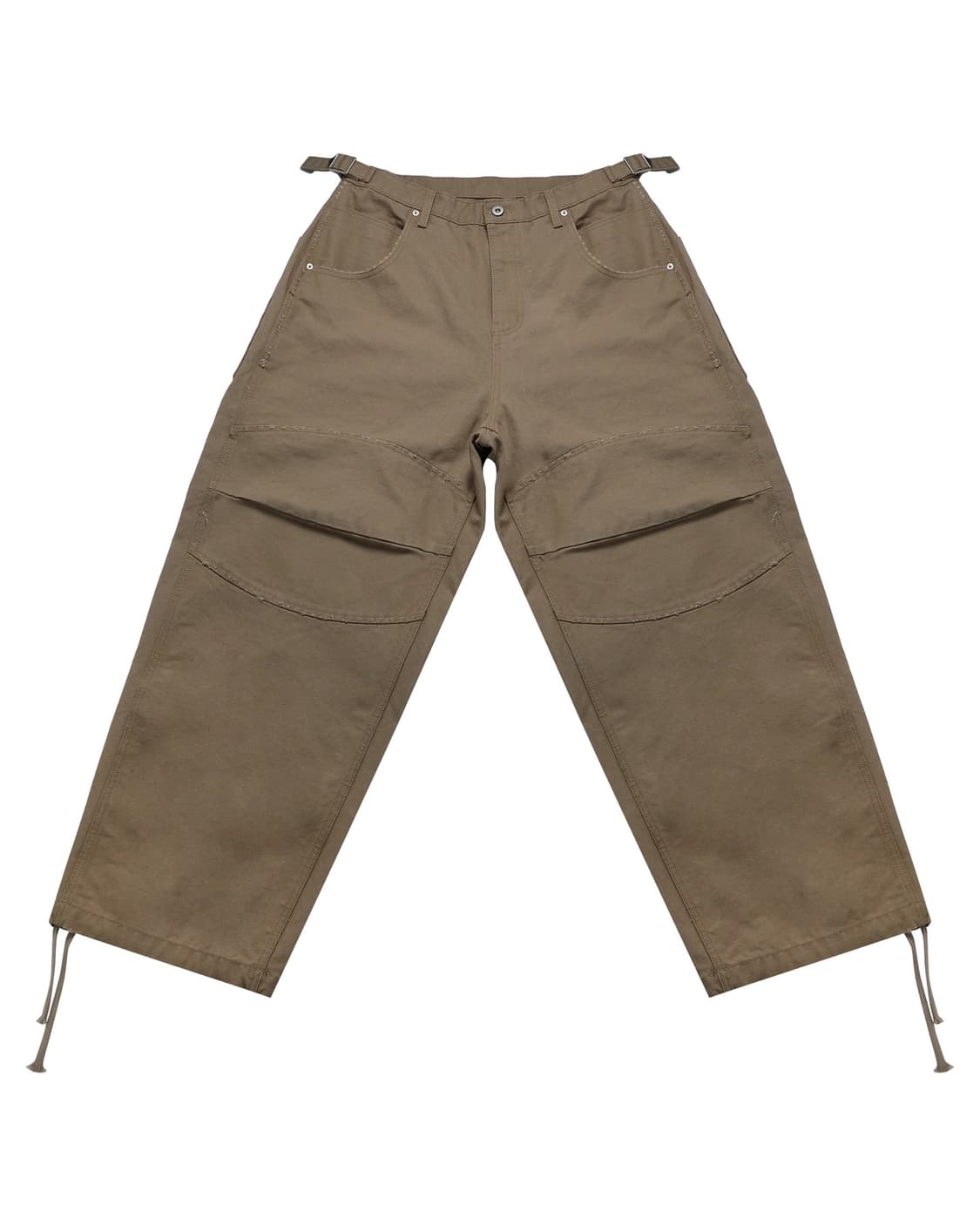 MJD CANVAS 3D KNEE PANTS BEIGE 상품이미지1