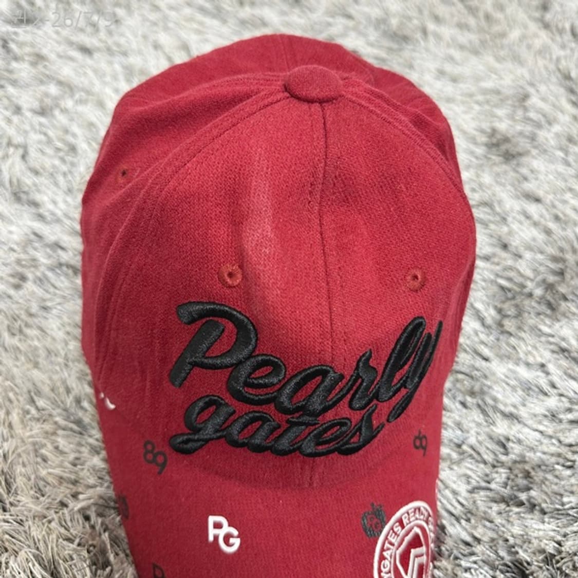 파리게이츠 여자 캡모자 56 상품이미지2