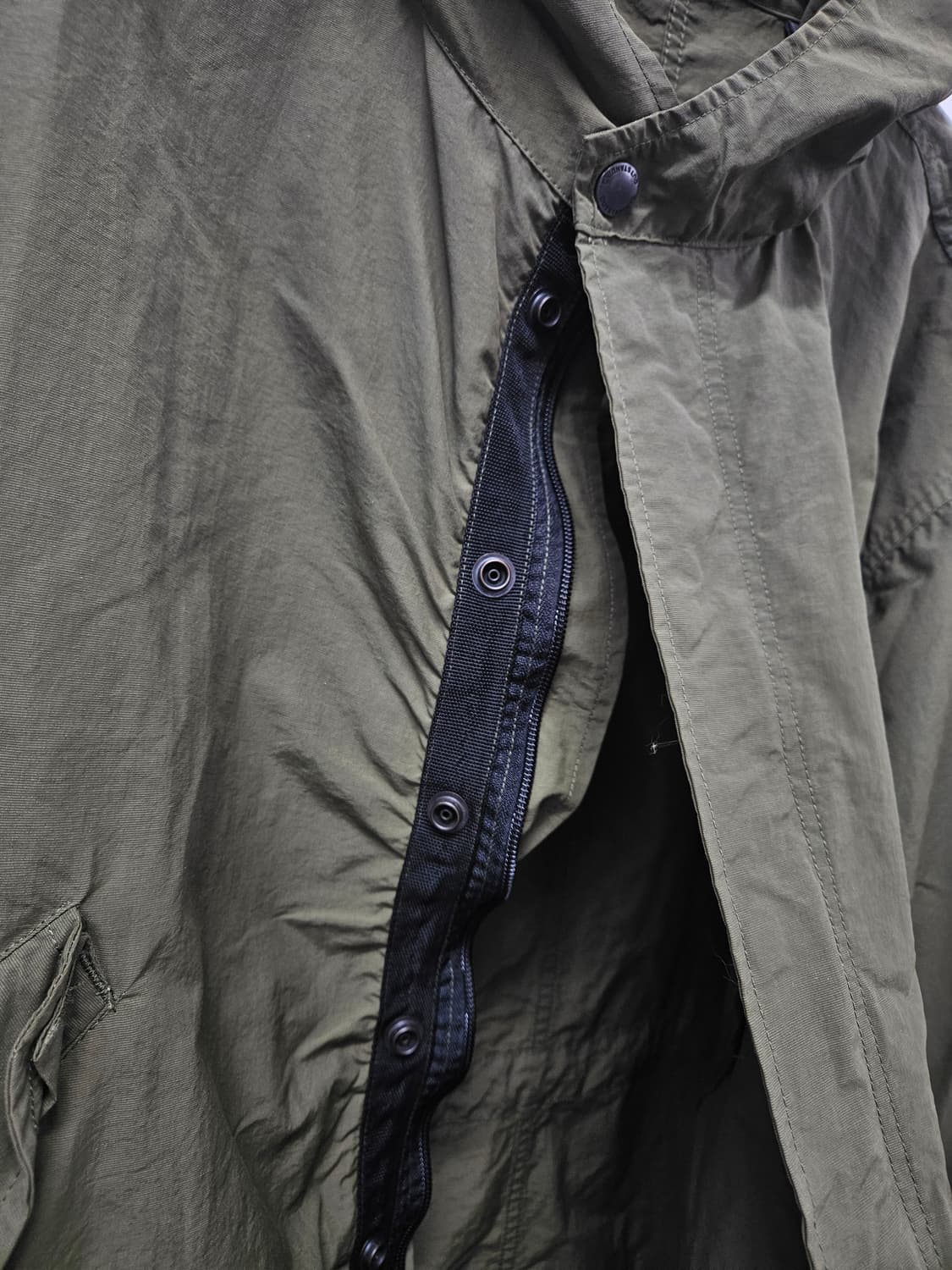 아웃스탠딩 m51 피쉬테일 개파카 상품이미지4