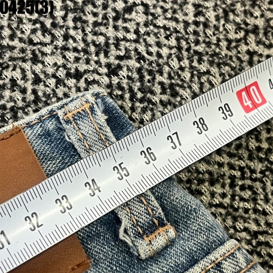 빈티지 청바지 상품이미지5