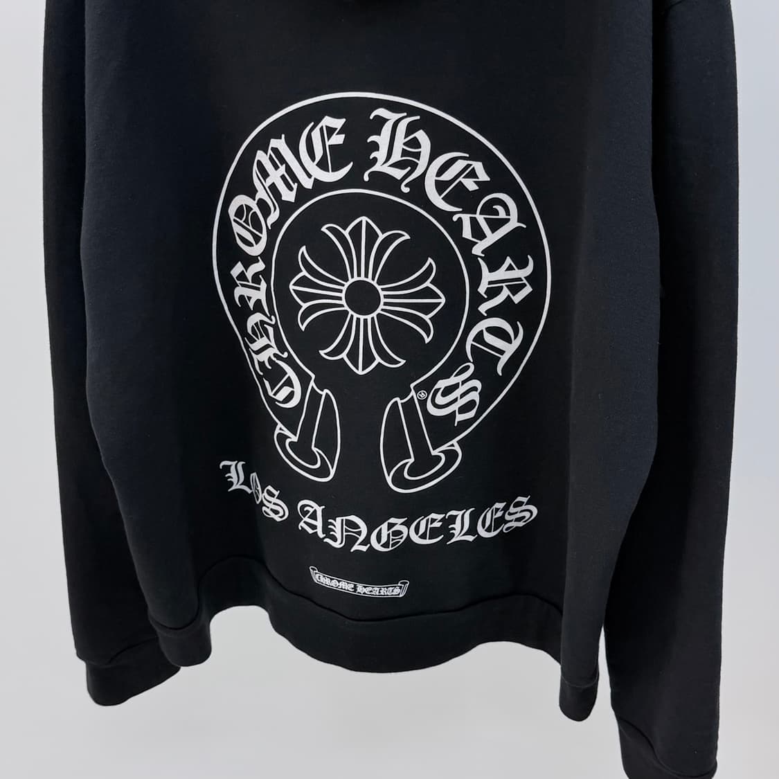 [S+급/L] 크롬하츠 로스앤젤레스 홀스슈 후드티 블랙 상품이미지3