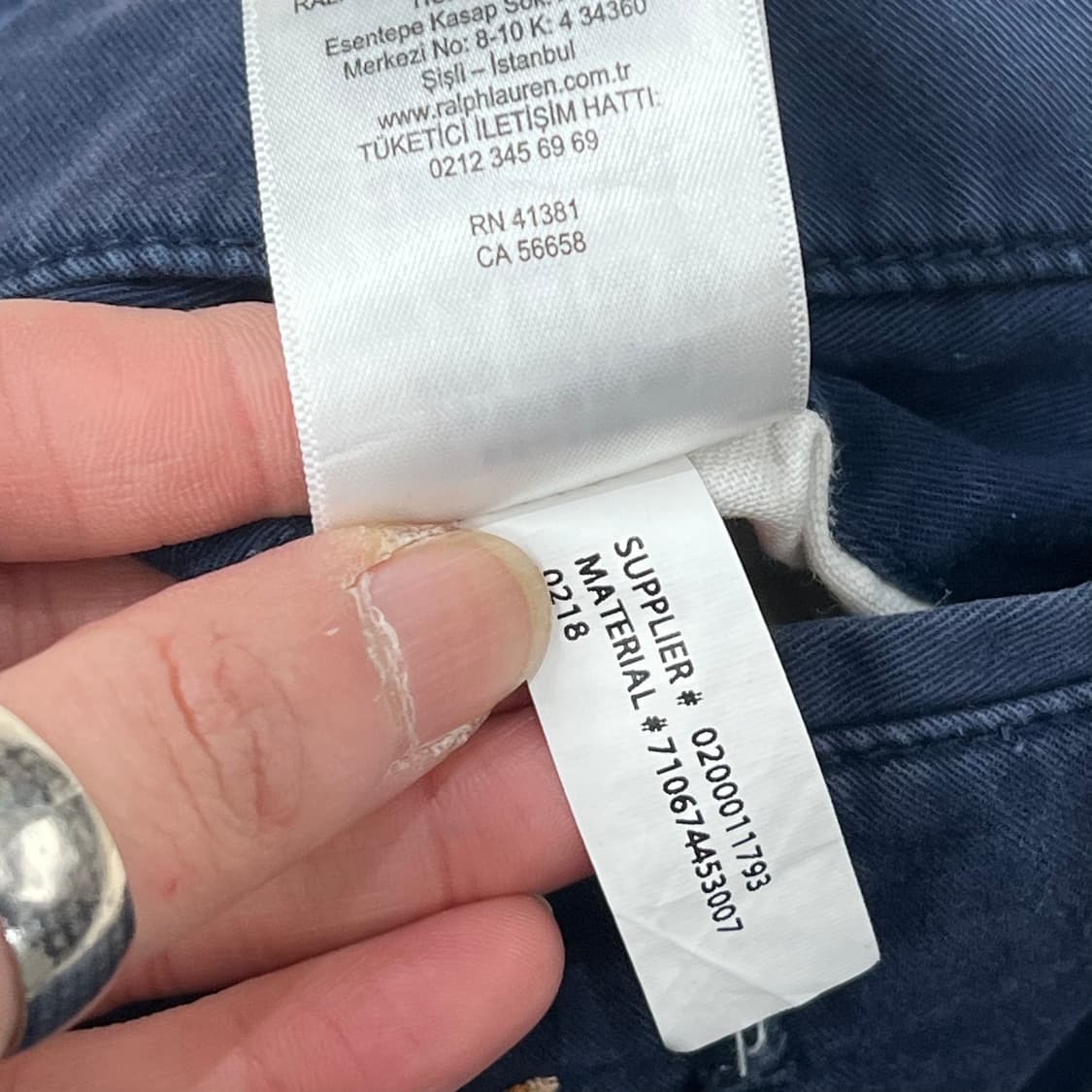 폴로 랄프로렌 하와이 자수 하프팬츠 s10876 상품이미지8