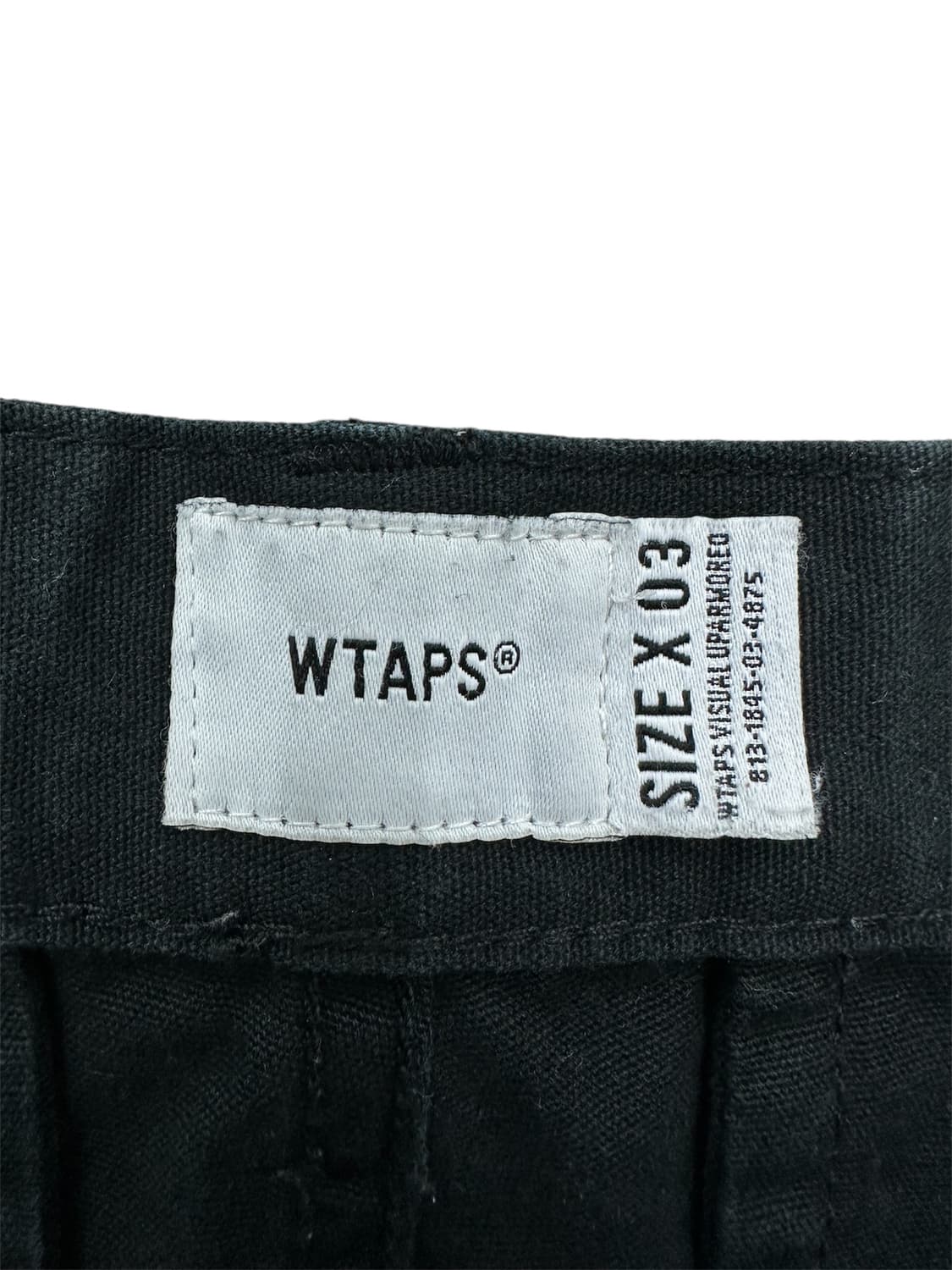 WTAPS Cargo Pants (Black) 상품이미지9
