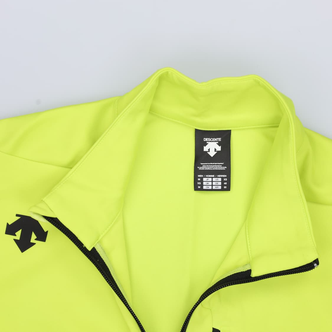 95 데상트 트레이닝 집업 자켓 0403H1 상품이미지4