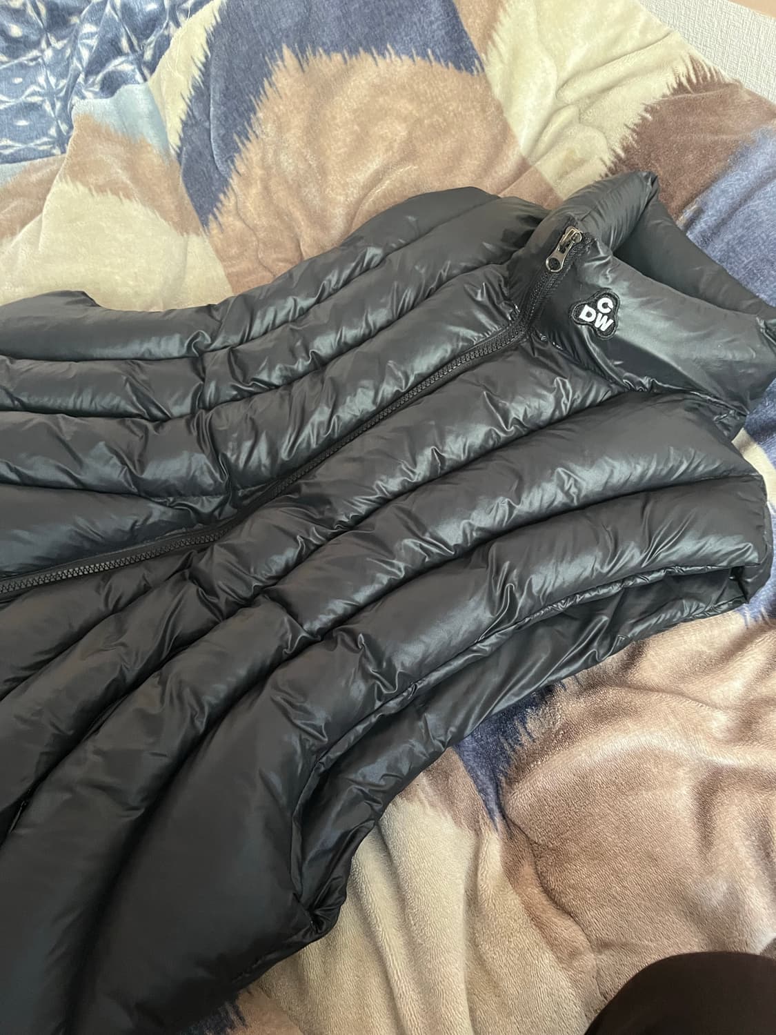 [XL] 콜드웜 몽클레어 릭오웬스 맛 패딩 베스트 판매합니다 상품이미지1