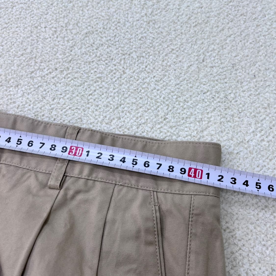 32 무신사스탠다드 코튼 팬츠 0310E 상품이미지5