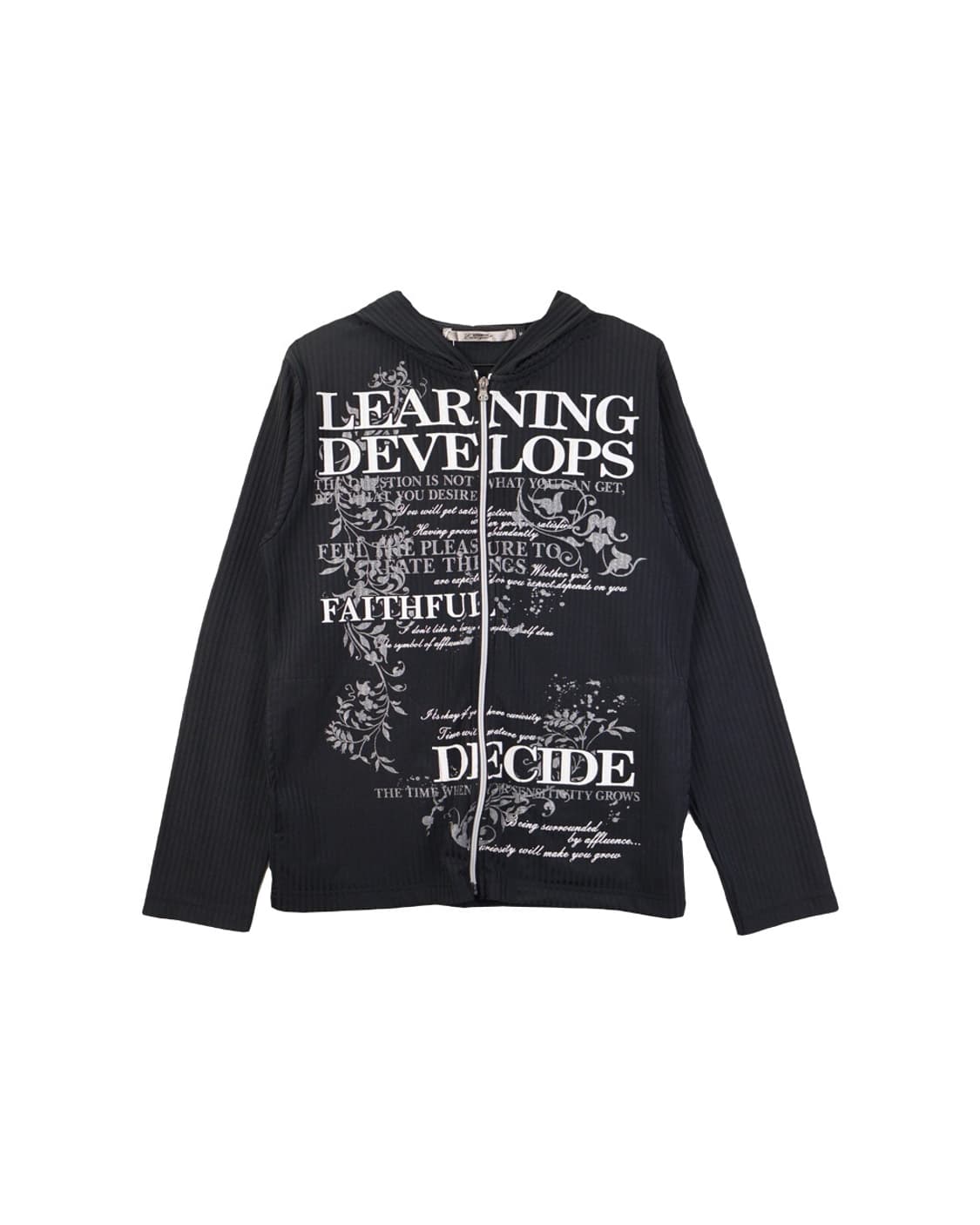 Jpn Y2k Punk Graphic Zip Up Hoodies 상품이미지3